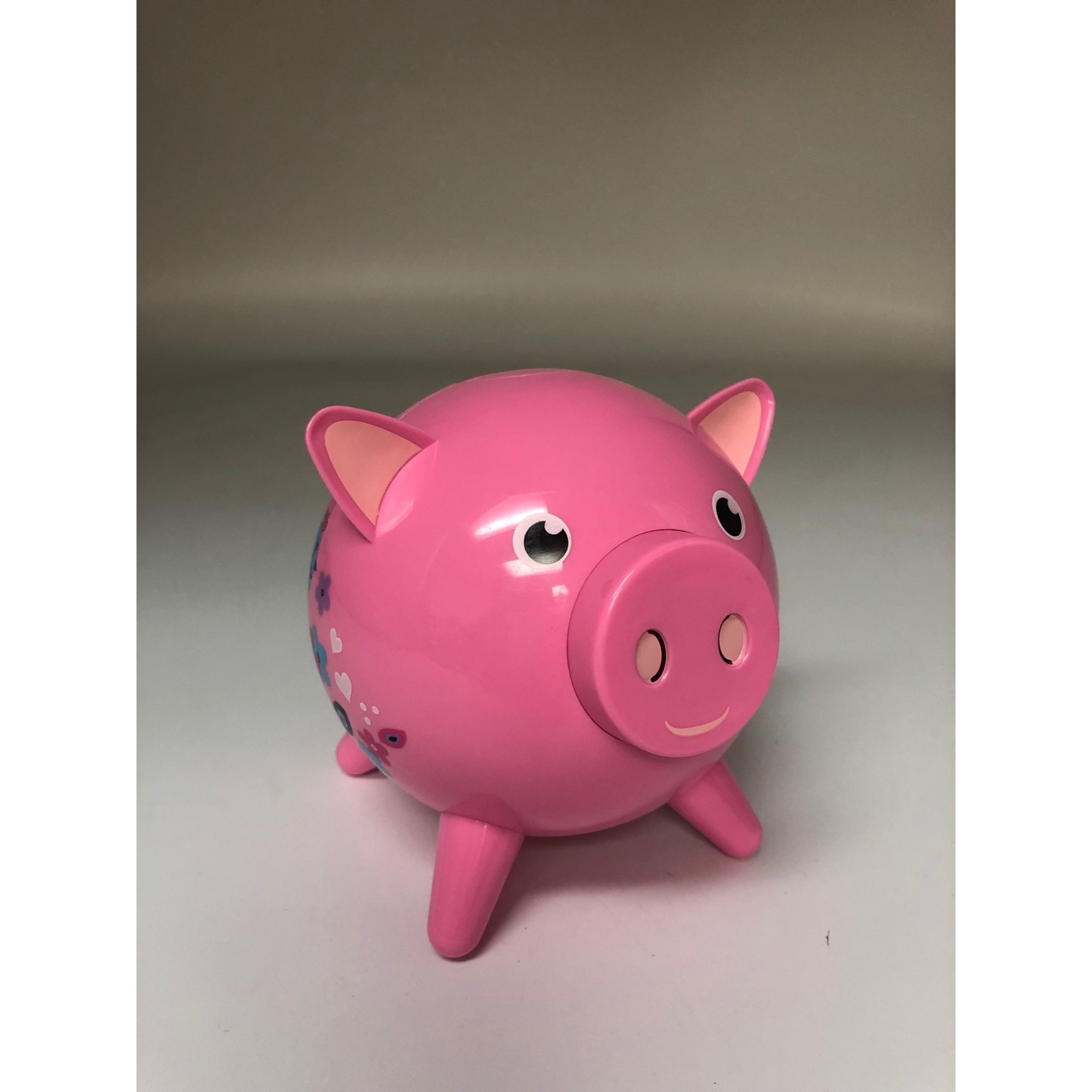 piggy bank with sound