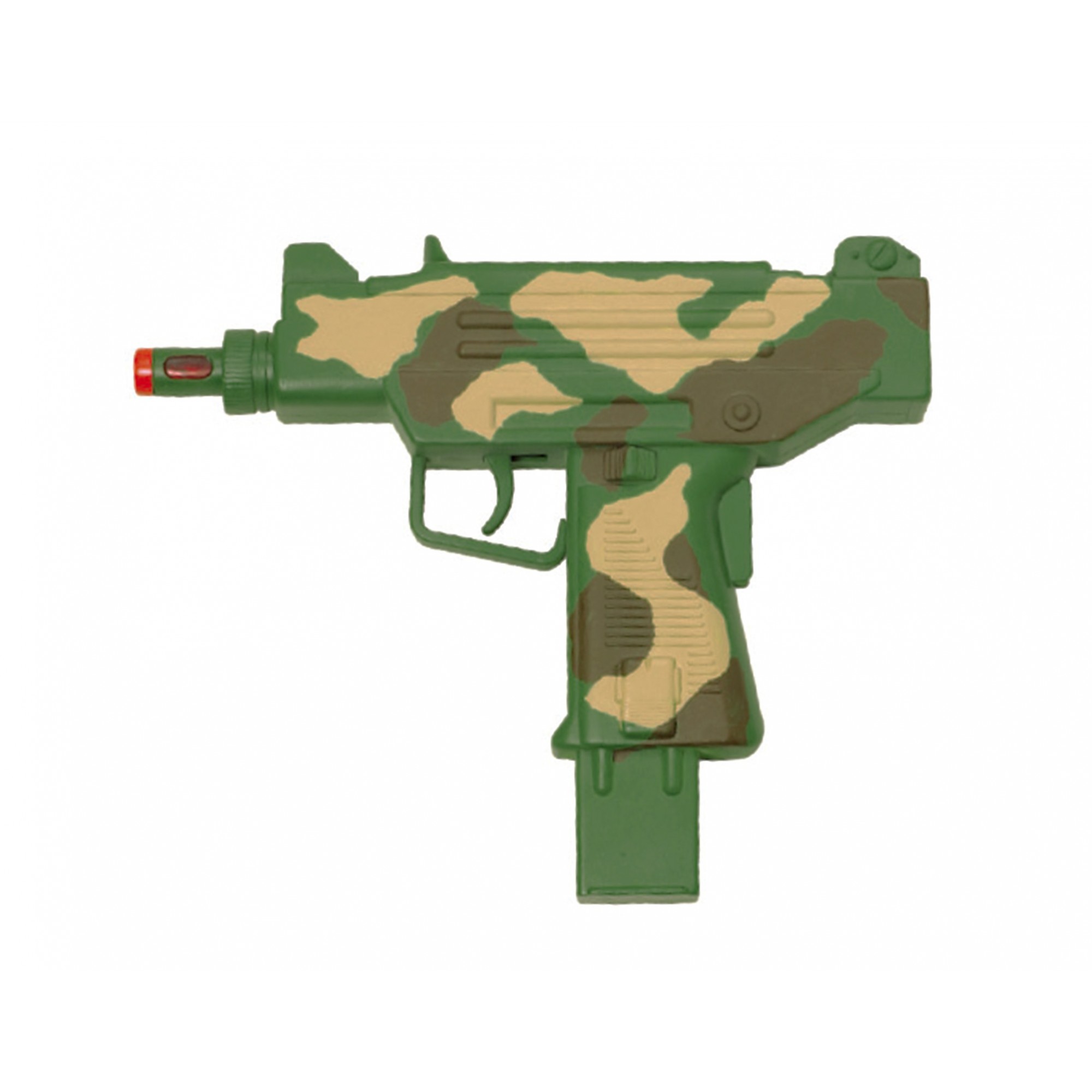 Combat UZI W/Light, Sound & VibrationProduct Gealex Toys