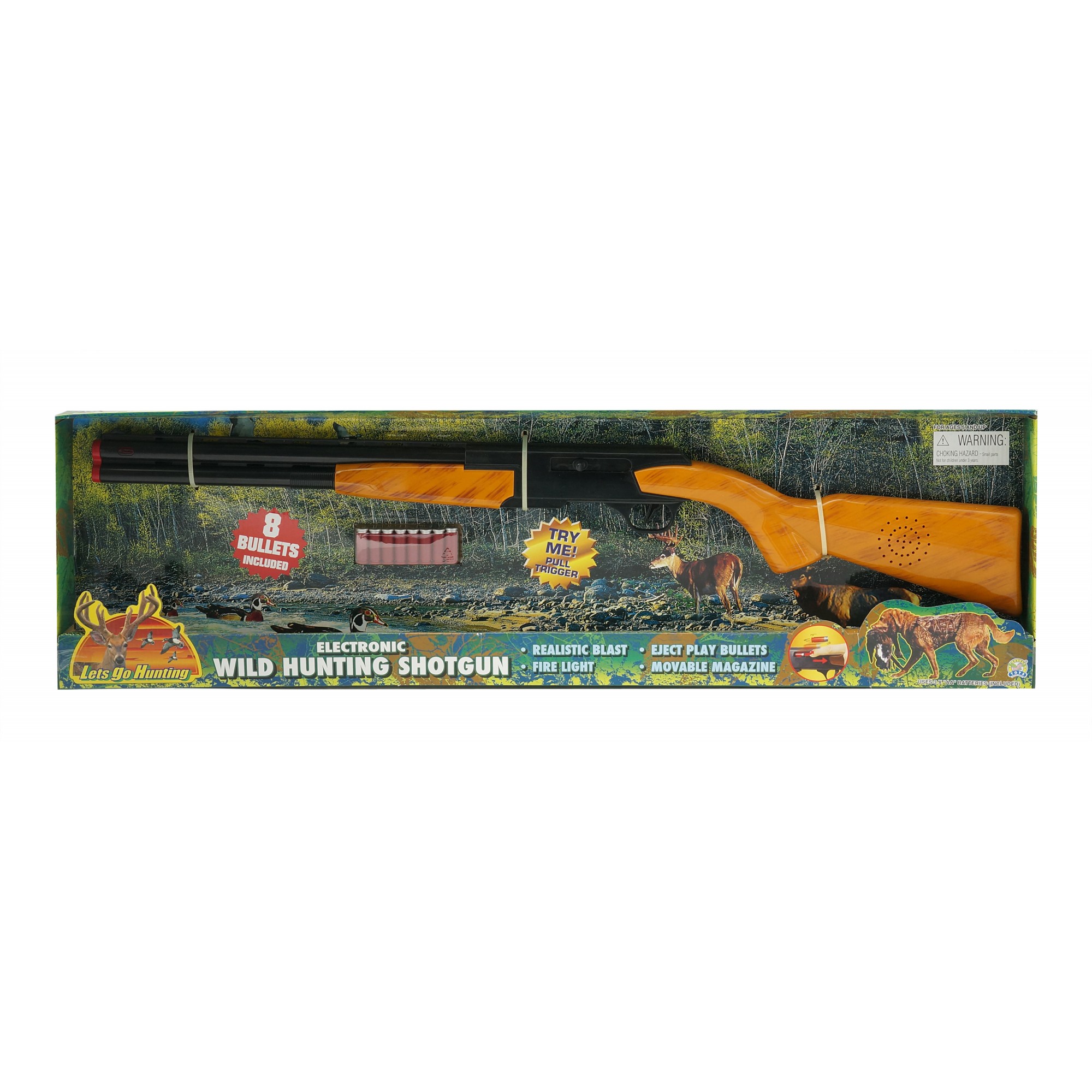 Hunting Shotgun-product - Gealex Toys Manufacturing Co., Ltd.