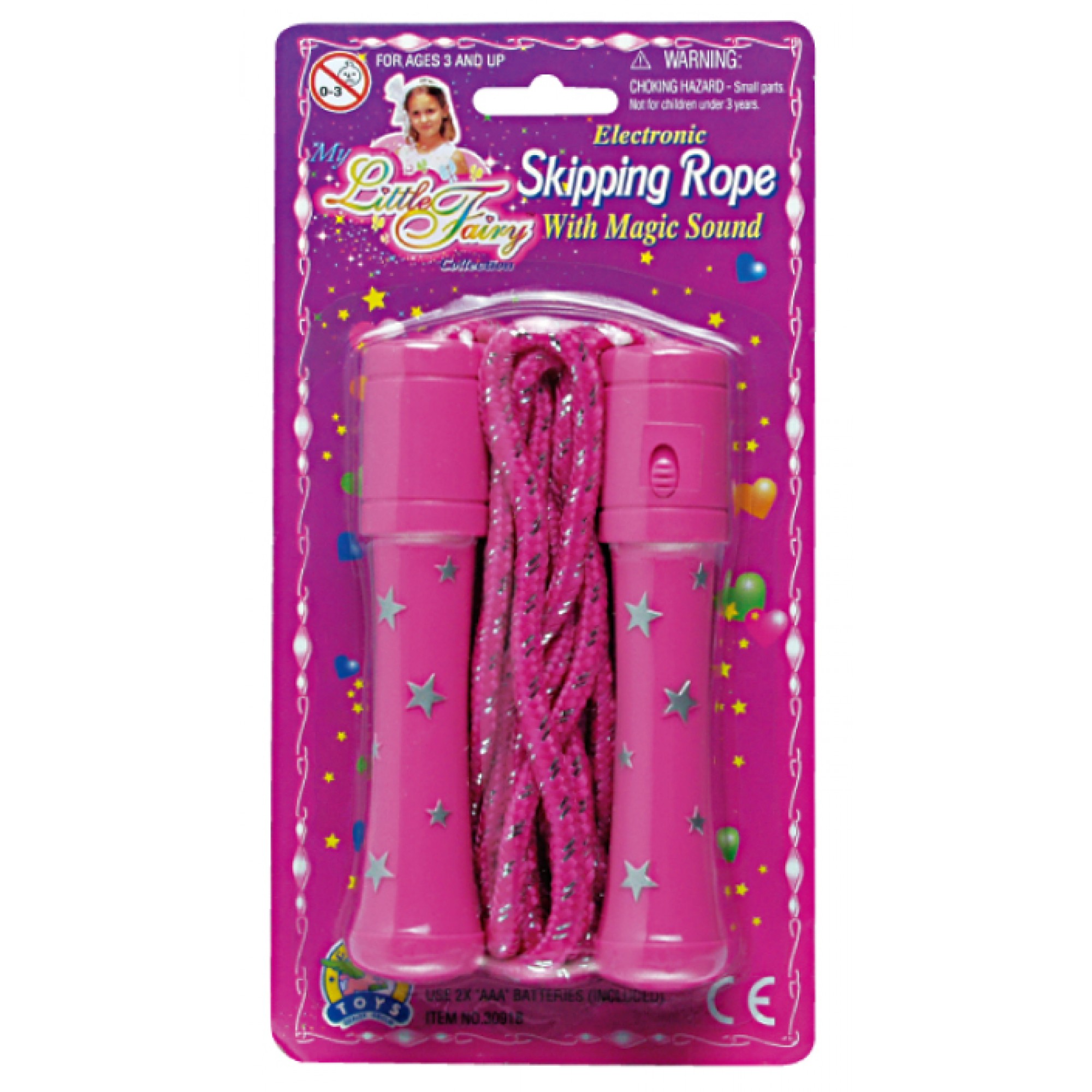 Electronic Skipping Rope W/Magic Sound-Product - Gealex Toys Manufacturing  Co., Ltd.