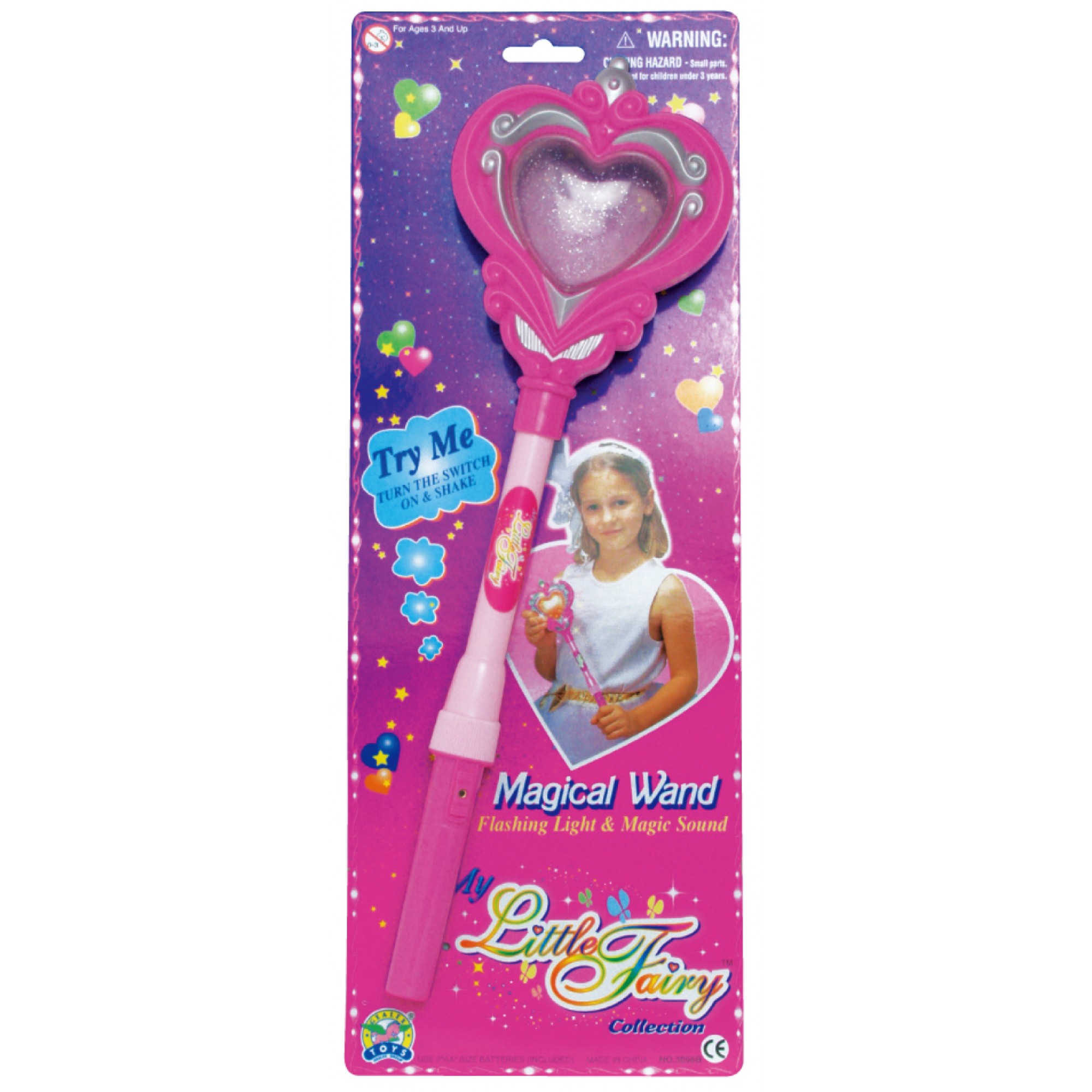 toy magic wand with sound