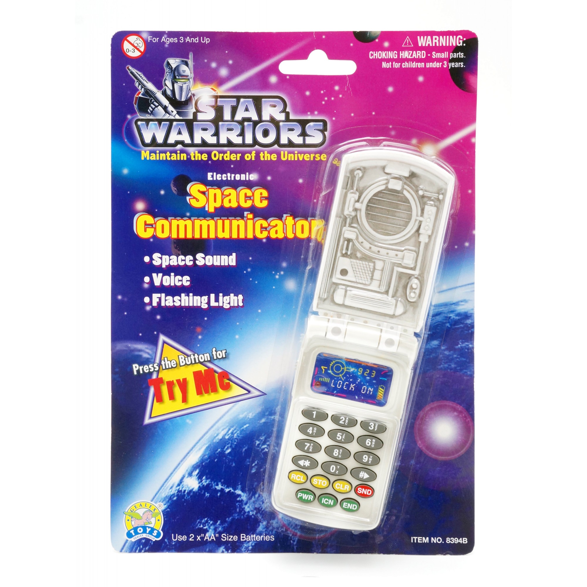 Star Warriors Electronic Space Communicator