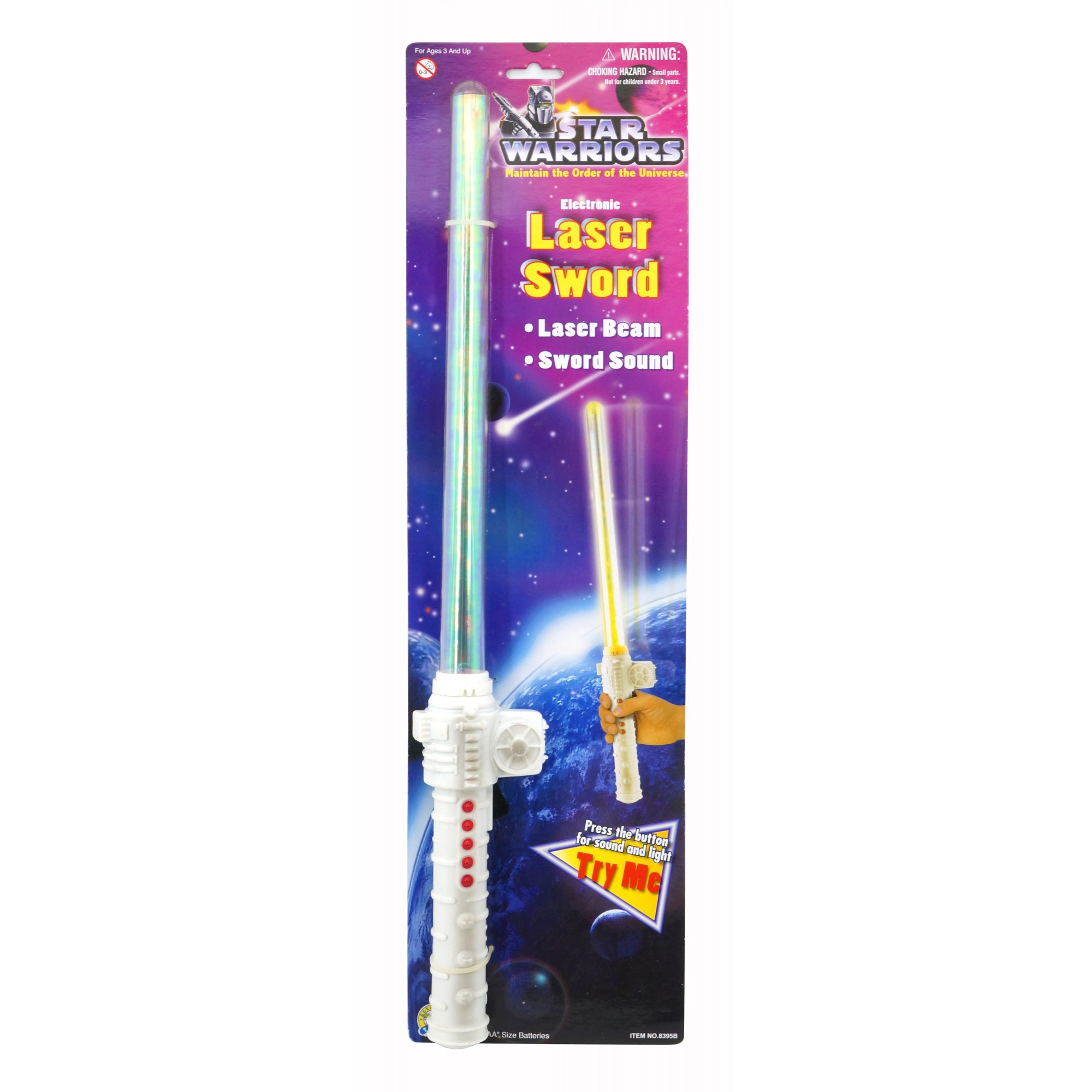 Star Warriors Electronic Laser Sword